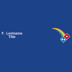 Rainbow Pizza 1/4 Zip Design