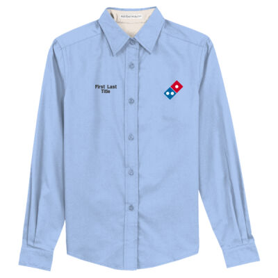 Lady's Dress Shirt Thumbnail