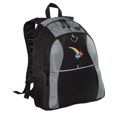 Rainbow Pizza Backpack Thumbnail