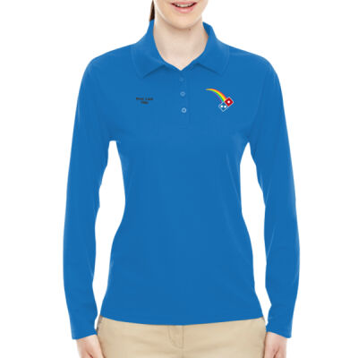 Rainbow Pizza Lady's Polo Dri-Fit Thumbnail